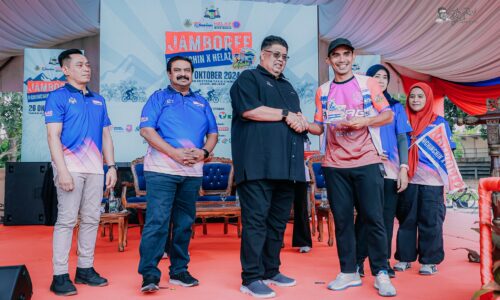 TAMAN EKSTREM TASIK CHINCHIN ‘PERMATA’ BAHARU PELANCONGAN MELAKA