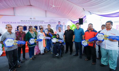 PRR PERTAMA DI MELAKA SEDIA UNIT KHAS UNTUK OKU