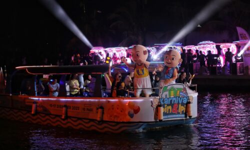 FESTIVAL SENI SELAT MELAKA DAN FESTIVAL SUNGAI MELAKA SERIKAN ICAF 2024