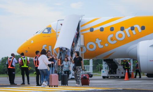 SCOOT BUKA LEMBARAN BAHARU PENERBANGAN MELAKA