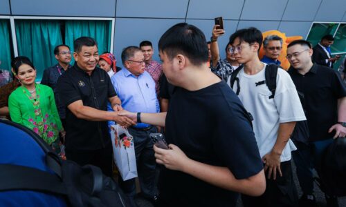 PENERBANGAN SCOOT KE MELAKA, LEBARKAN AKSES PELANCONGAN ANTARABANGSA