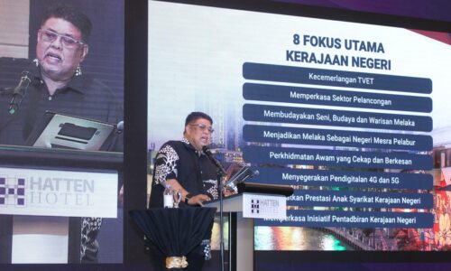 8 BIDANG, RENCANA STRATEGIK PEMBANGUNAN MELAKA