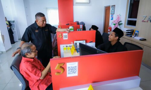 KAUNTER ZAKAT MELAKA TAK PERNAH TUTUP