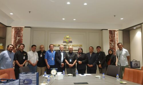 TVS BERMINAT JALIN KERJASAMA DENGAN UNIT MEDIA KETUA MENTERI MELAKA, MHI