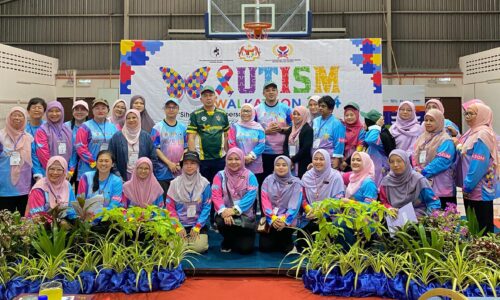 BERSAMA BANTU PENDIDIKAN ANAK AUTISME