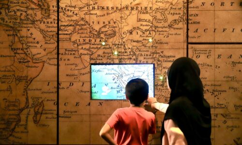 HANG TUAH CENTRE, MUZIUM PERTAMA GUNA TEKNOLOGI AI