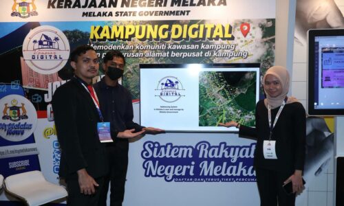 TRANSFORMASI 663 KAMPUNG DIGITAL MELAKA SELESAI HUJUNG TAHUN INI