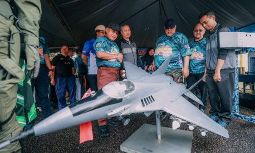 ‘AIR FORCE’ MASUK KAMPUNG