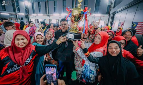 PIALA TUN TEJA MARTABAT SUKAN TRADISIONAL