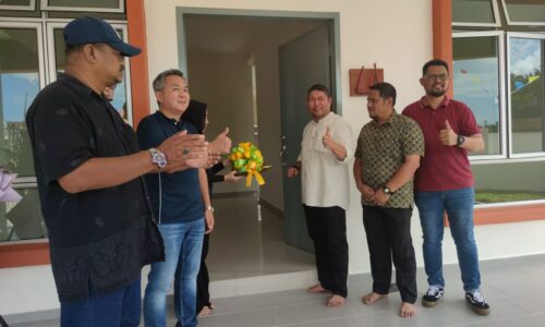 TAMAN PUNCAK KASIH TAWAR 127 UNIT KEDIAMAN