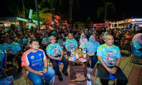 MELAKA CITRA FLORIA HAIR SHOW GAMIT LEBIH 12,000 PENGUNJUNG