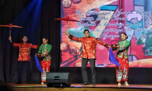 180 PENARI, PEMUZIK DALAM DAN LUAR NEGARA BERHIMPUN DI MELAKA