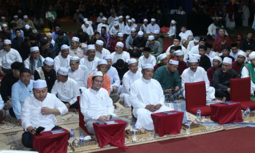 GEMA QASIDAH, SELAWAT SINARI AYER MOLEK