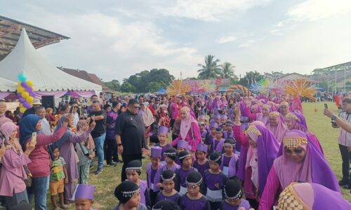 SERLAH BAKAT, POTENSI MURID TADIKA JAIM