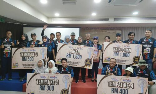 UTEM JUARA MENARA TAMING SARI ‘URBAN HUNT’