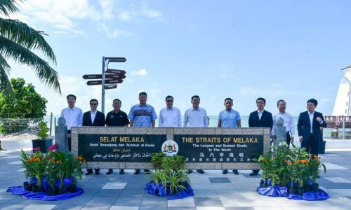 DELEGASI CHINA KAGUM MELAKA BANDARAYA SEIMBANG