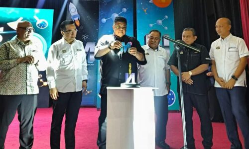 MSN MELAKA 2024 CATAT JUMLAH PENGUNJUNG TERTINGGI