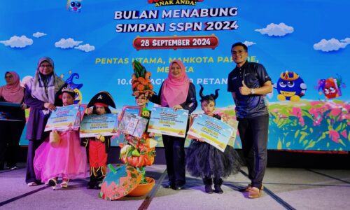 BMS 2024: PELUANG IBU BAPA JADI ‘SUPERHERO’ ANAK-ANAK