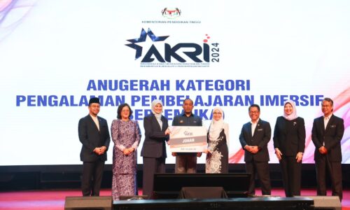 AKRI 2024: UTEM RANGKUL DUA KEMENANGAN