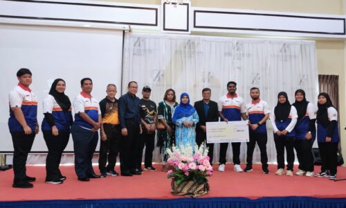 ATLET MEMANAH MELAKA SUMBANG PINGAT TERIMA IMBUHAN