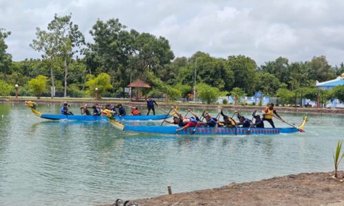 PERTANDINGAN PERAHU NAGA DAN KAYAK, PROMOSI TAMAN REKREASI BAHARU KUALA LINGGI