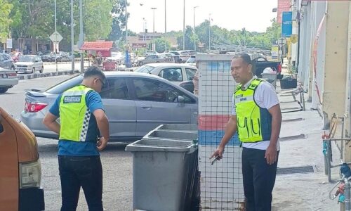 PREMIS KOTOR, LANGGAR SYARAT LESEN BABIT WARGA ASING DIKOMPAUN MBMB