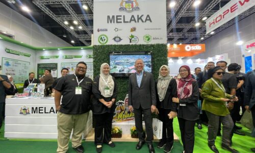 MELAKA TERIMA WATIKAH PENGHARGAAN GGP DI IGEM 2024