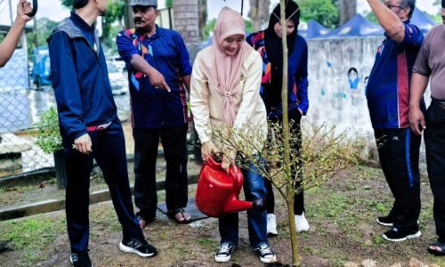 WUJUDKAN KEJIRANAN BERSIH DAN KONDUSIF