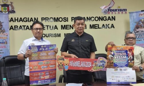 400 DELEGASI BERHIMPUN DI MELAKA, LIMA ACARA BERLANGSUNG SERENTAK