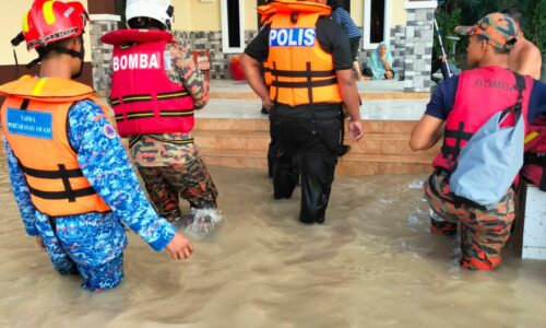 SEKOLAH DIJADIKAN PPS, TAK GANGGU SESI PEMBELAJARAN