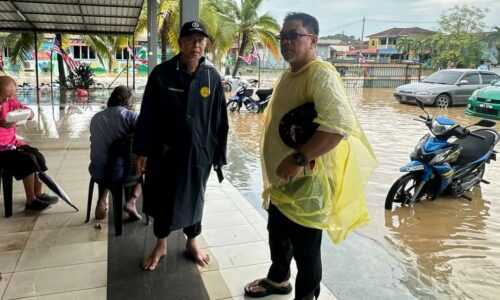 ‘REVIEW’ SEMULA TEBATAN BANJIR LENDU