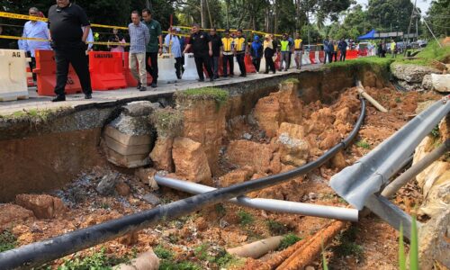 RM4.634 JUTA BAIK PULIH KEMUDAHAN DAN CERUN RUNTUH