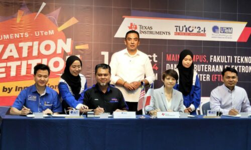 UTEM-TEXAS INSTRUMENT TERUS PERKUKUH HUBUNGAN DUA HALA