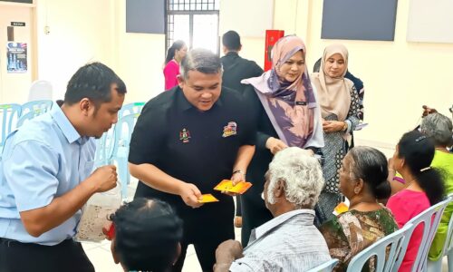 3 PUSINGAN ‘U’ BERTINGKAT DARI PULAU GADONG KE CHENG