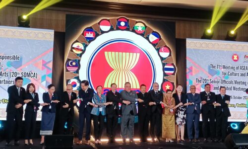 MELAKA JADI BANDARAYA BUDAYA ASEAN