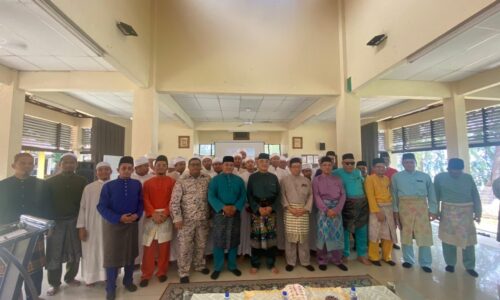 MARI BERSAMA REALISASIKAN PEMBINAAN MASJID PULAU BESAR