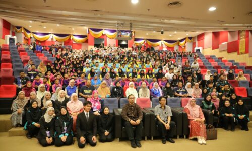 KAUNSELOR UiTM MELAKA GIAT JALANKAN PROGRAM KESEDARAN KESIHATAN MENTAL