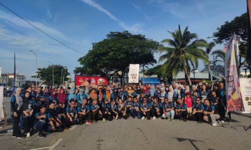 26 PASUKAN REBUT KEJUARAAN MENARA TAMING SARI ‘URBAN HUNT’