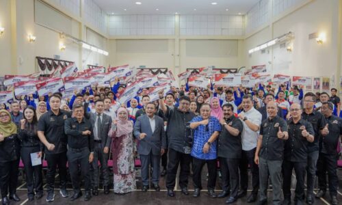 AARON CHIA, 110 ATLET SUKMA MELAKA TERIMA INSENTIF LEBIH RM300,000