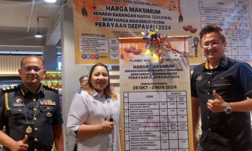 NAIKKAN HARGA MINUMAN, KOPITIAM TERIMA NOTIS TUNJUK SEBAB