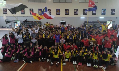 MELAKA TUAN RUMAH KEJOHANAN BOLA BALING KEBANGSAAN