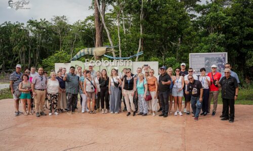 ECO CRUISE SUNGAI LINGGI JADI PILIHAN PELANCONG HUNGARY