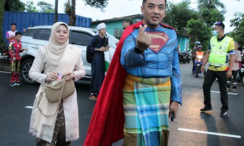 SAKSIKAN ‘SUPERHERO’ BERLARI 22 DISEMBER INI