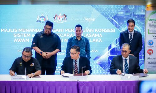 MELAKA NEGERI TERAWAL LAKSANA SISTEM E-TANAH SECARA PFI