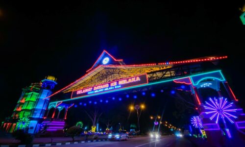 DUA PORT BERGAMBAR DI AYER KEROH UNTUK GENG RXZ