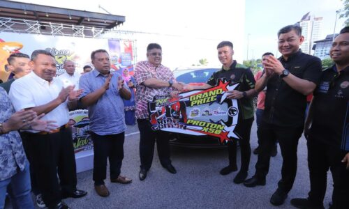 PROTON X50 MENANTI GENG RXZ DI MELAKA