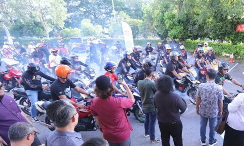 RXZ MEMBERS MELAKA: DATARAN MITC DIJANGKA ‘FULL HOUSE’