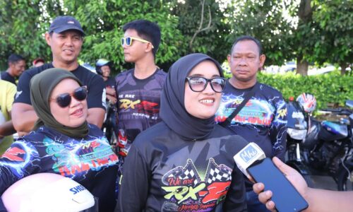 1,000 PEK MAKANAN SAMBUT GENG RXZ KE MELAKA