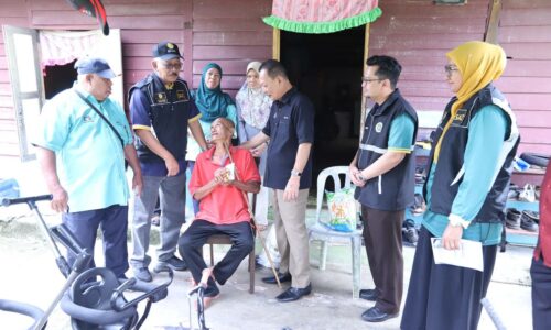 ZIARAH KASIH JADI RUTIN DI TABOH NANING