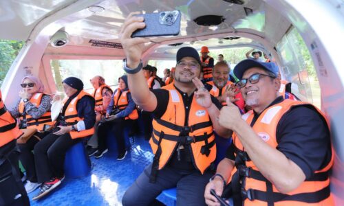 JETI BAHARU LANCARKAN LAGI OPERASI ECO-CRUISE SUNGAI LINGGI